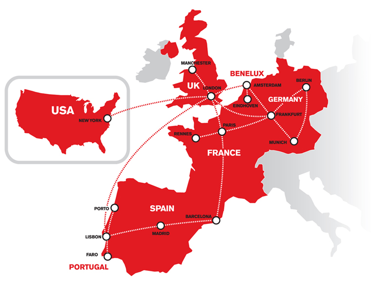 WebTuga Claranet Network