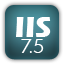 IIS 7.5 Webserver