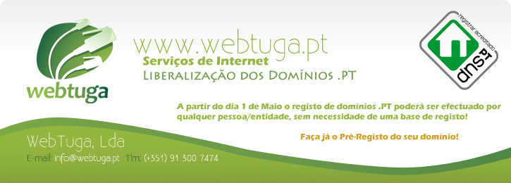 Dominios .PT