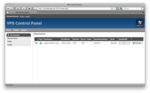 Dashboard VPS